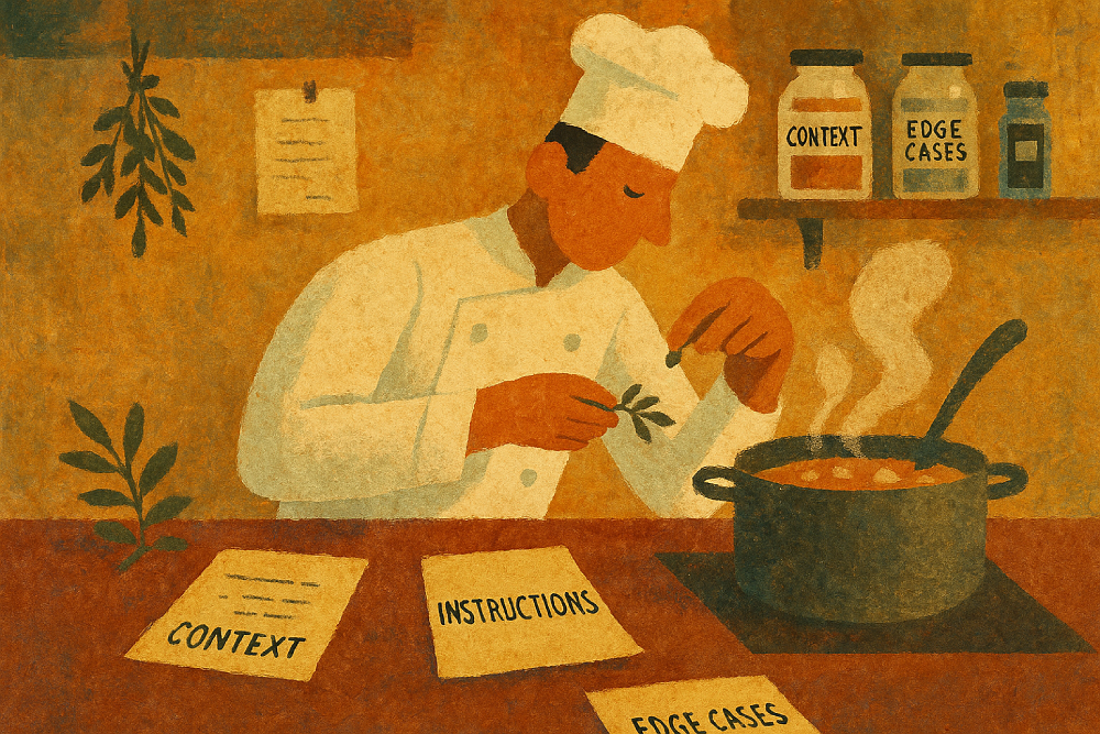 Cooking Up Better Prompts by Iteration